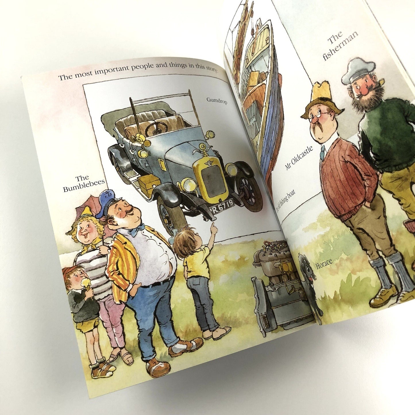 Gumdrop at Sea by Val Biro | Award Publications, revised edition 2004 | Signed by the author