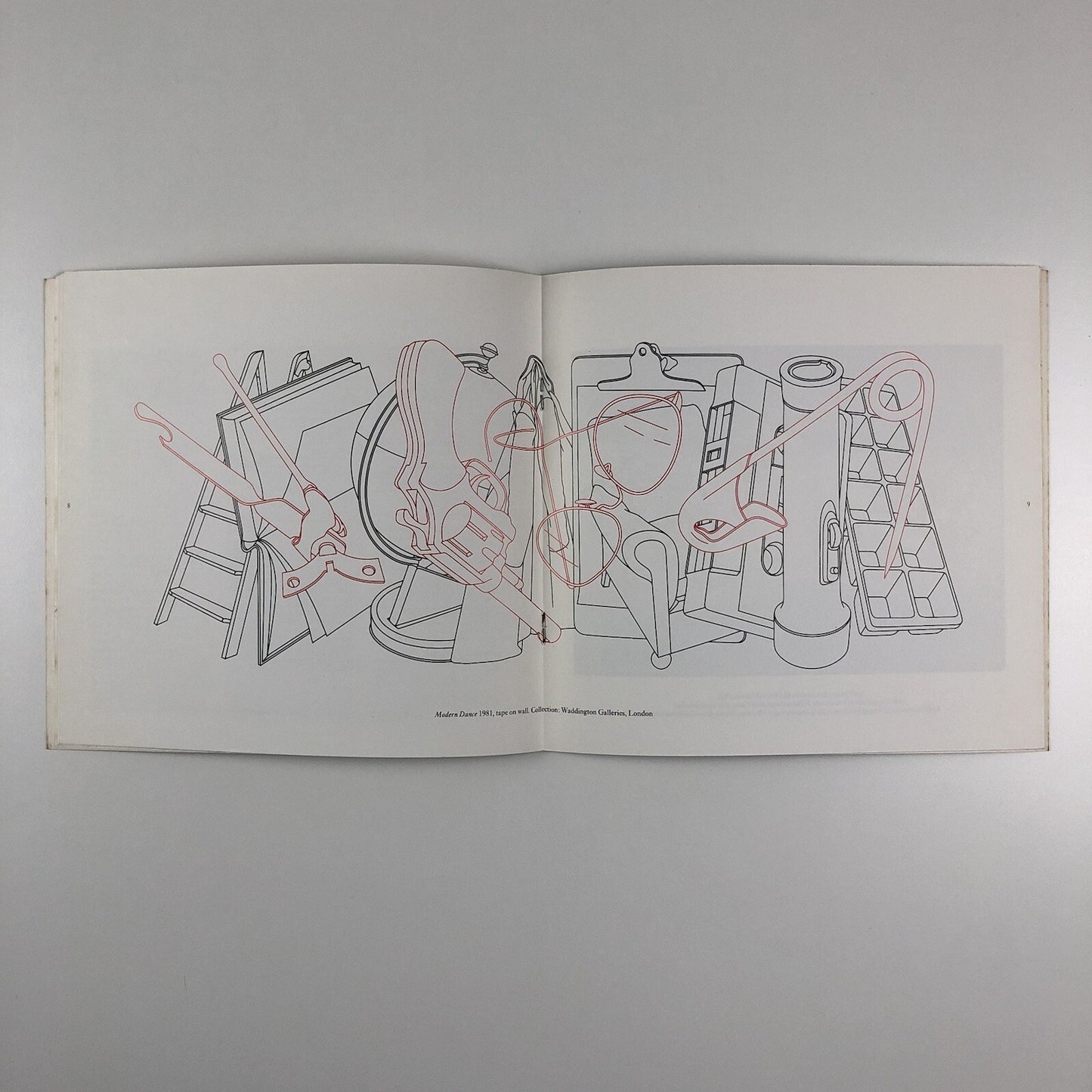 Michael Craig-Martin | British Council Fifth Triennial India, New Delhi 1982