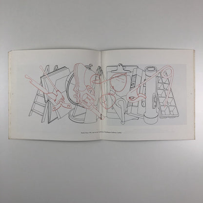 Michael Craig-Martin | British Council Fifth Triennial India, New Delhi 1982