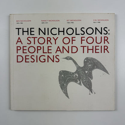 The Nicholsons: A story of four people and their designs York City Art Gallery