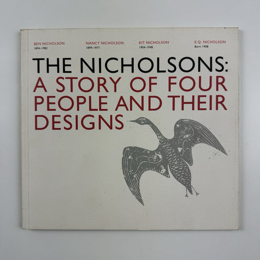 The Nicholsons: A story of four people and their designs York City Art Gallery