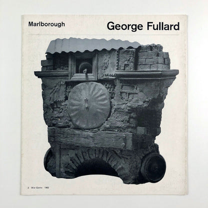 George Fullard | Marlborough exhibition catalogue 1964 | Design by Gordon House