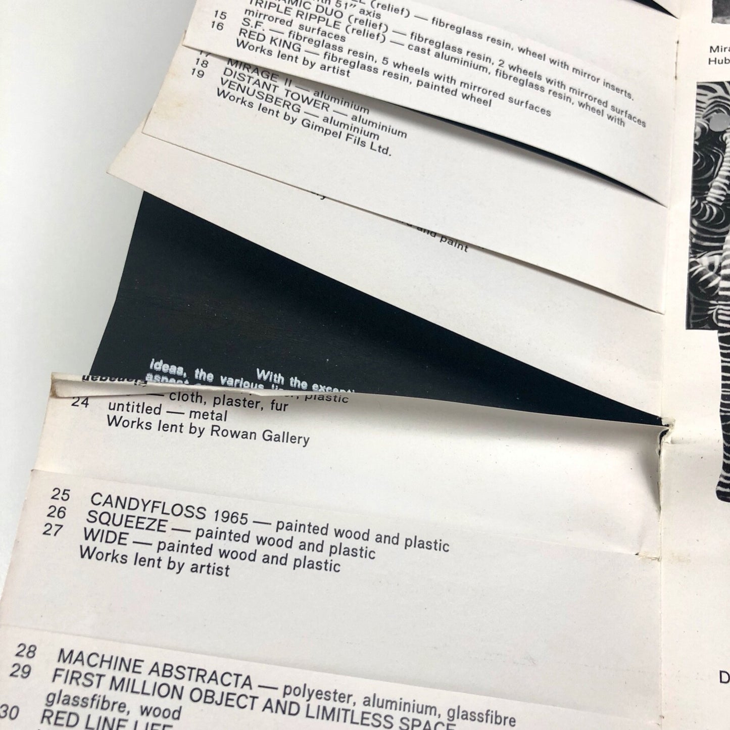 New Dimensions: exhibition of sculpture | Hampstead Arts Council Camden Arts catalogue/guide, 1966