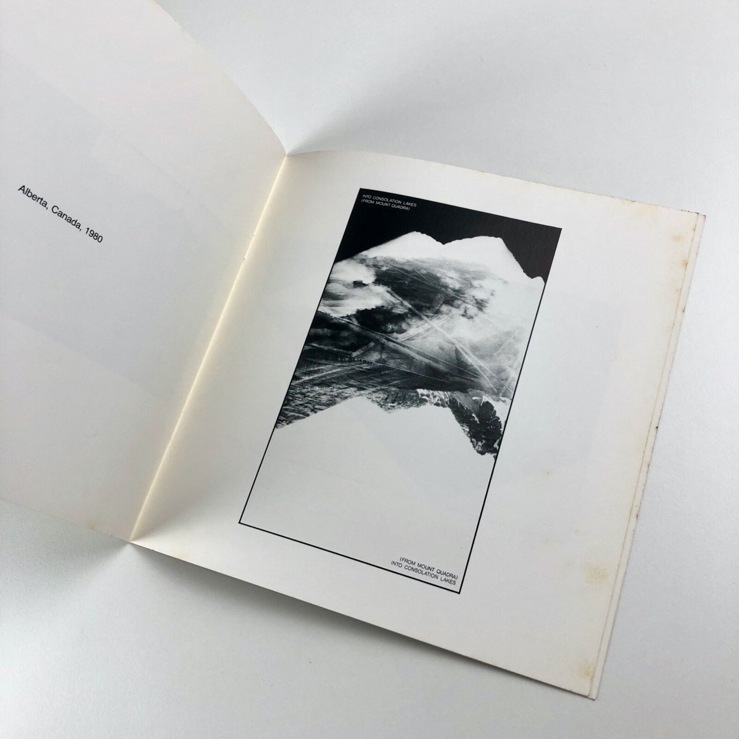 John Hilliard. Borderland – England/Scotland, USA/Canada | Orchard Gallery, Londonderry | 1981 catalogue