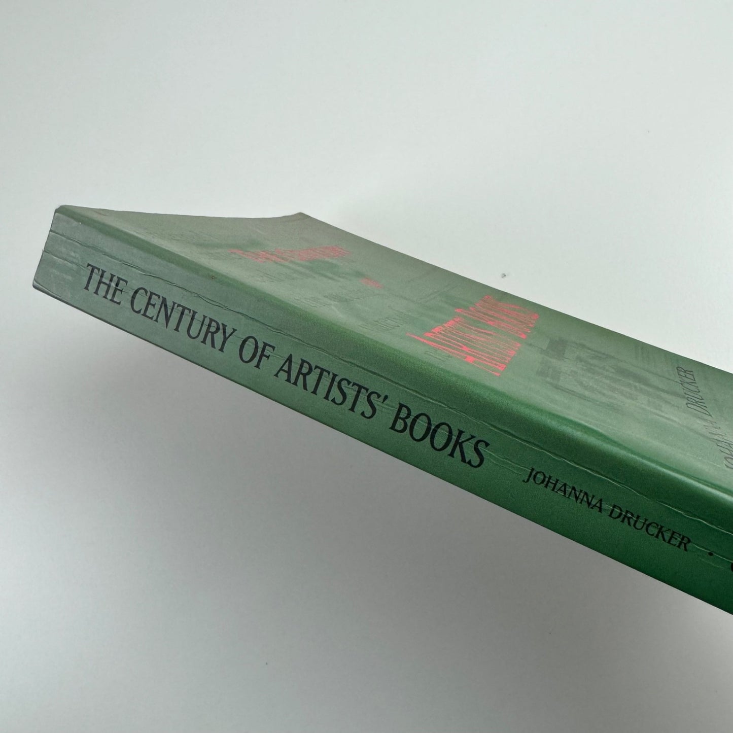 The Century of Artists’ Book by Johanna Drucker | Granary Books, 1995