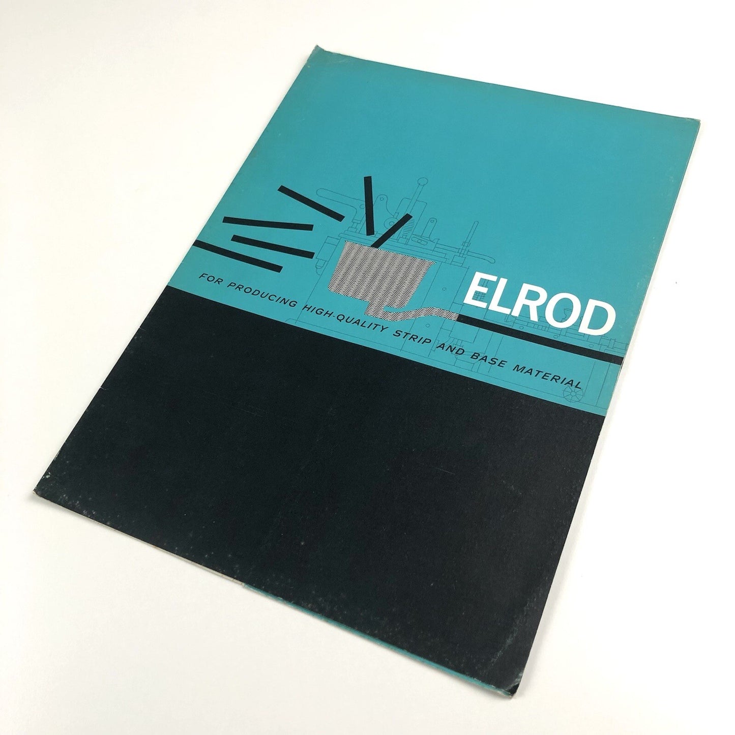 Elrod printing machine leaflet | Ludlow Typograph Company Chicago, undated