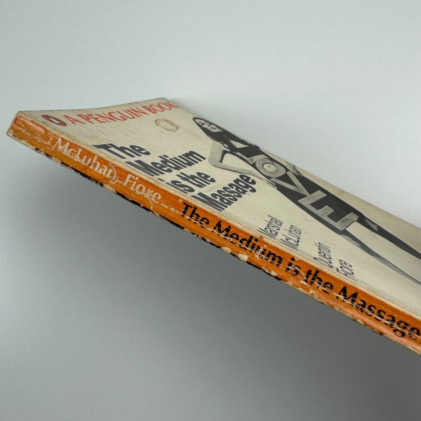 The Medium is the Massage by Marshall McLuhan and Quentin Fiore | Penguin, 1967