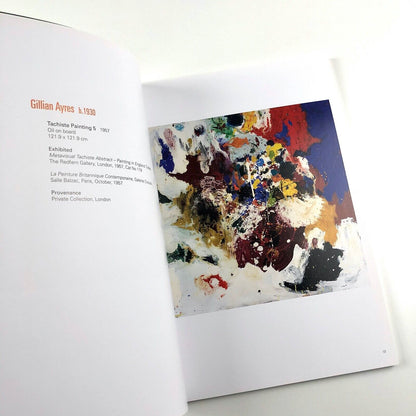 Metavisual, Tachiste, Abstract. Painting in England To-Day 1957. A fiftieth anniversary | The Redfern Gallery, 2007