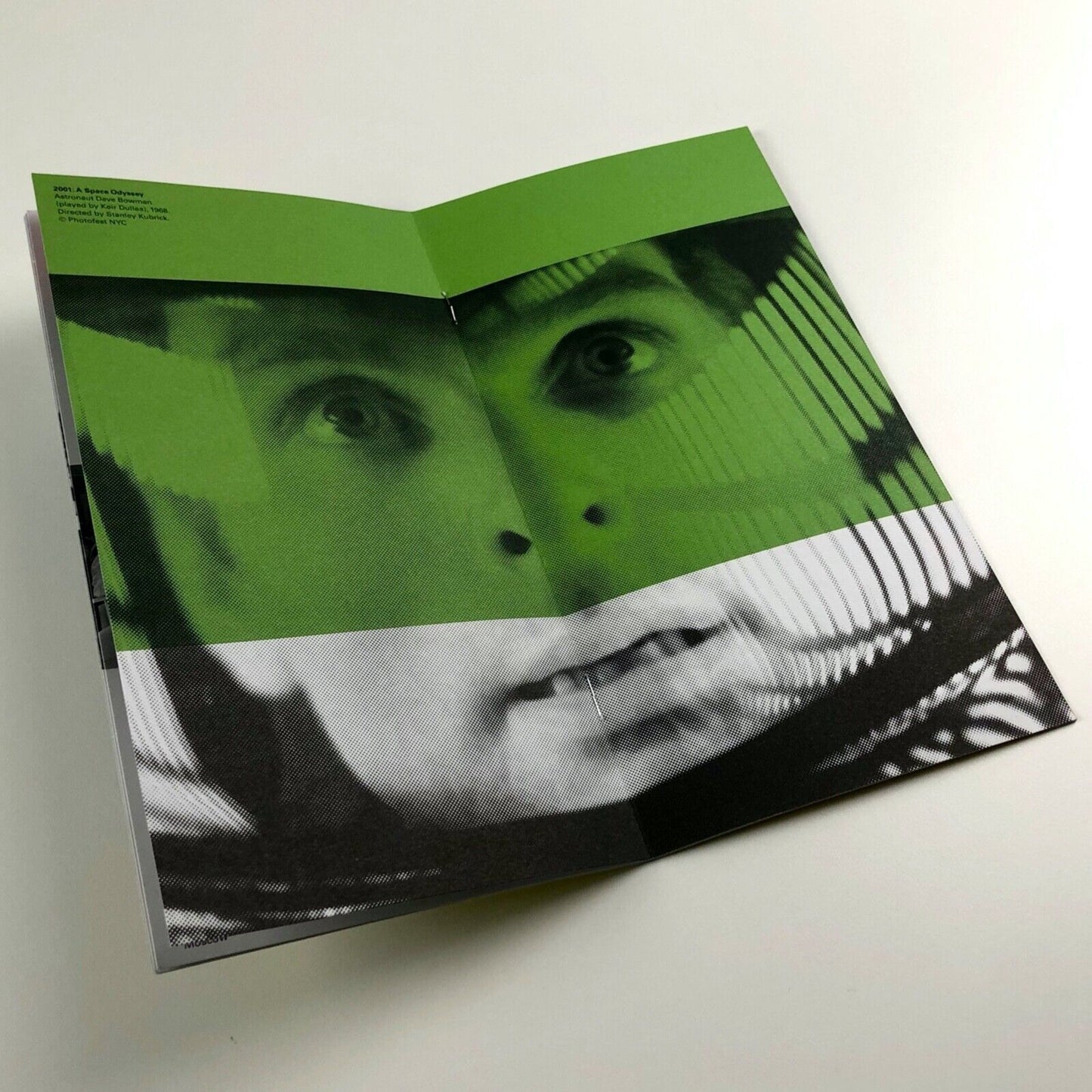 Small exhibition guide for Cold War Modern – V&A exhibition, 2009