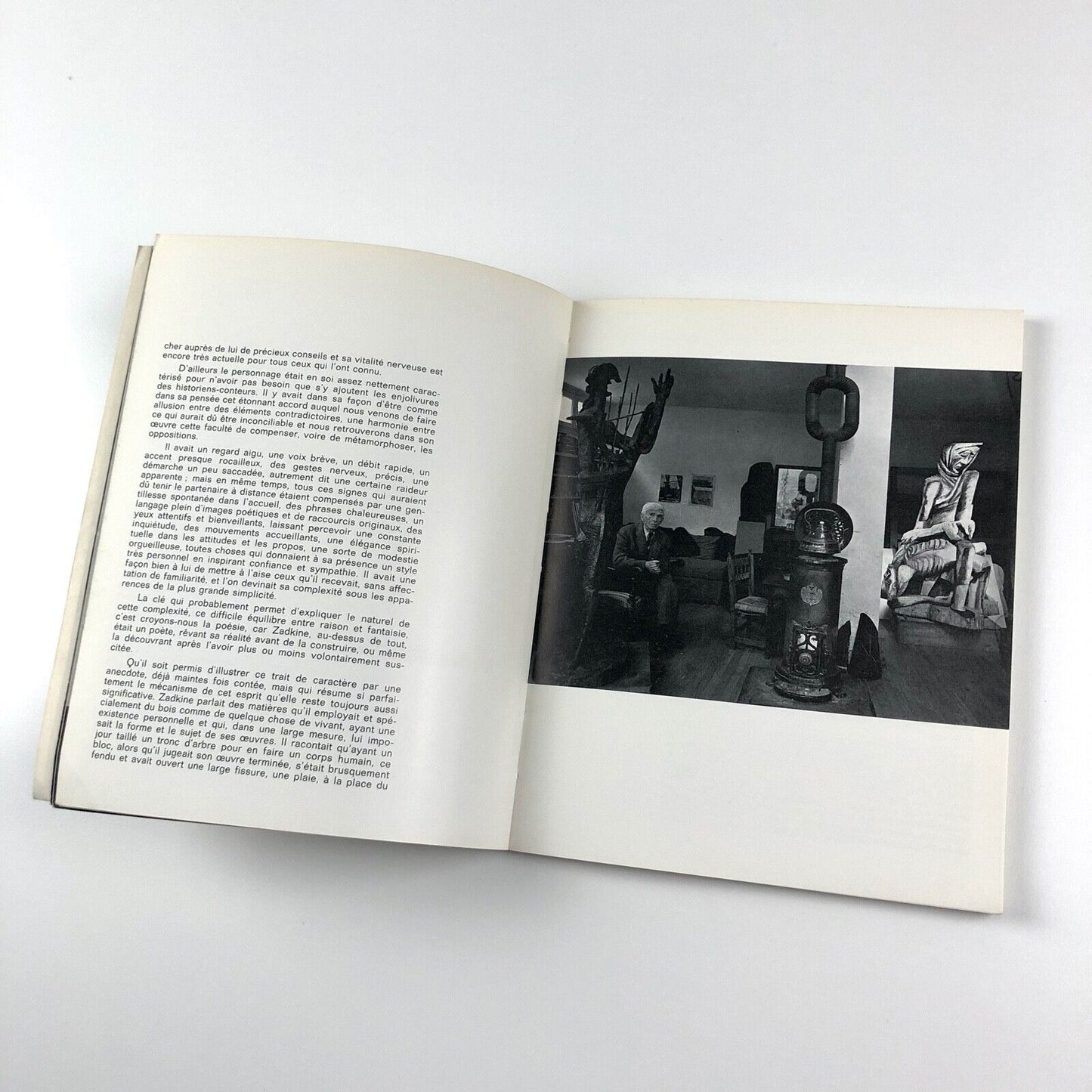 Hommage a Zadkine | Musée Rodin and Musée d'art Moderne de la Ville Paris, 1972 | Ossip Zadkine