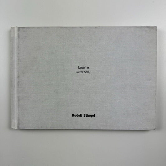 Rudolf Stingel Louvre (after Sam) | Sadie Coles held at Inverleith House, 2006
