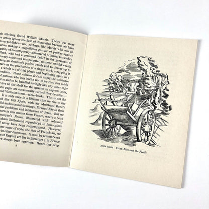 British Book Illustration 1935-1945 | The National Book League, 1946