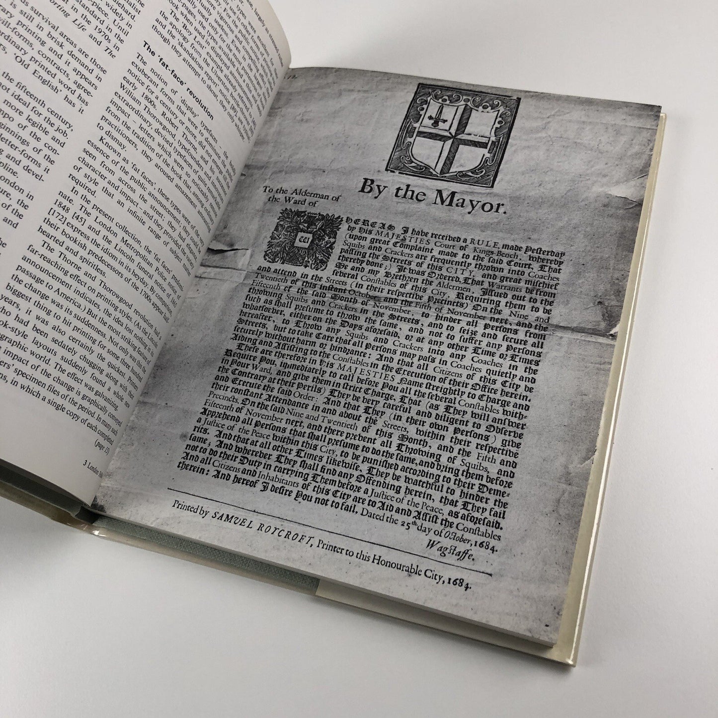 The Public Notice An Illustrated History by Maurice Rickards 1973