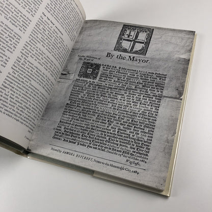 The Public Notice An Illustrated History by Maurice Rickards 1973