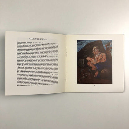 Maurice Cockrill Paintings 1982-83 | Edward Totah Gallery catalogue, 1984 | Inscribed by the artist