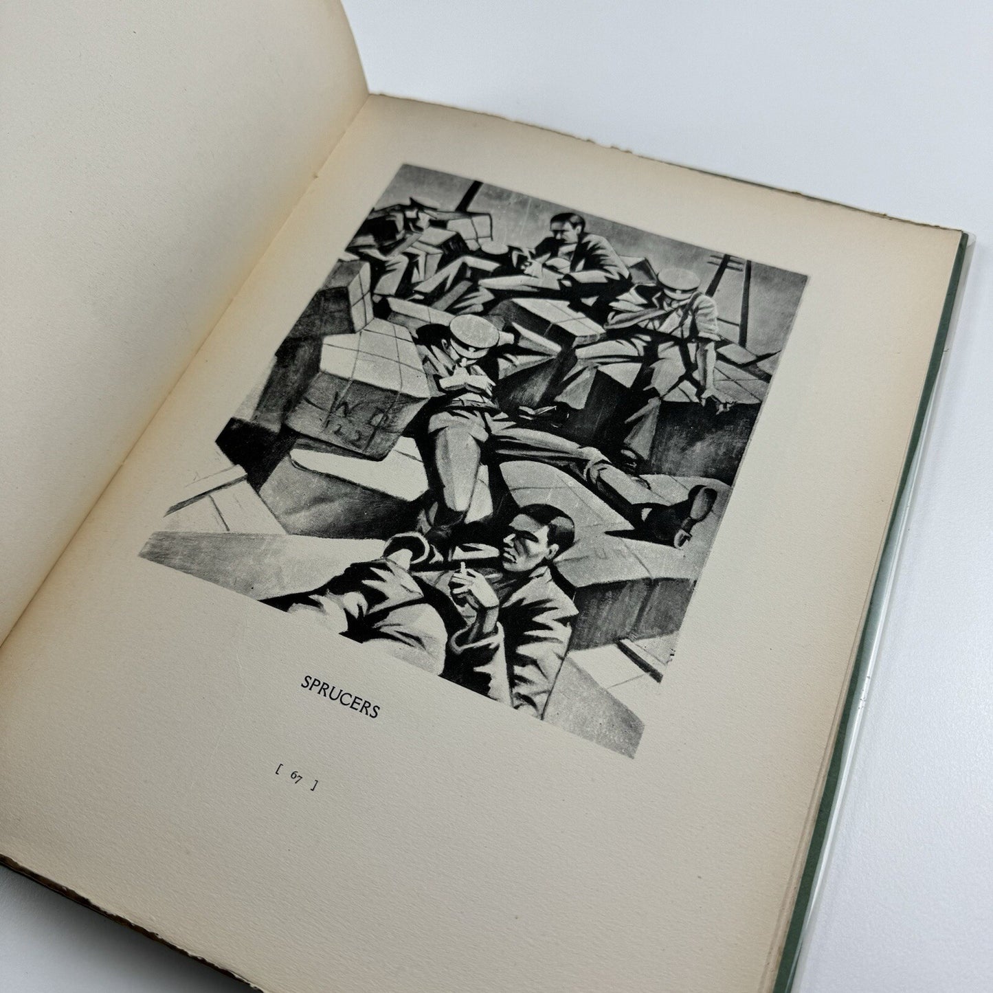Modern War – C.R.W. Nevinson | Grant Richards Ltd, 1917 | Intro P. G. Konody