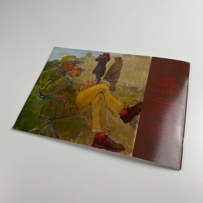 Toby Ward | The Catto Gallery, 2008 + private view invitation