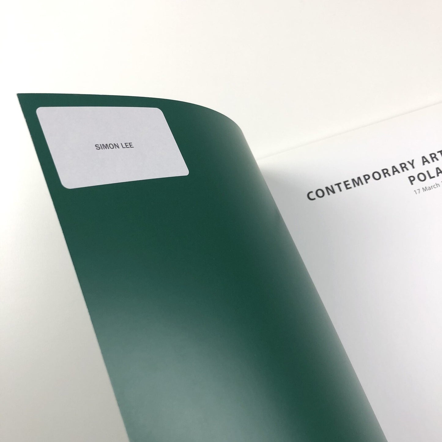Contemporary Art from Poland | European Central Bank exhibition catalogue, 2016