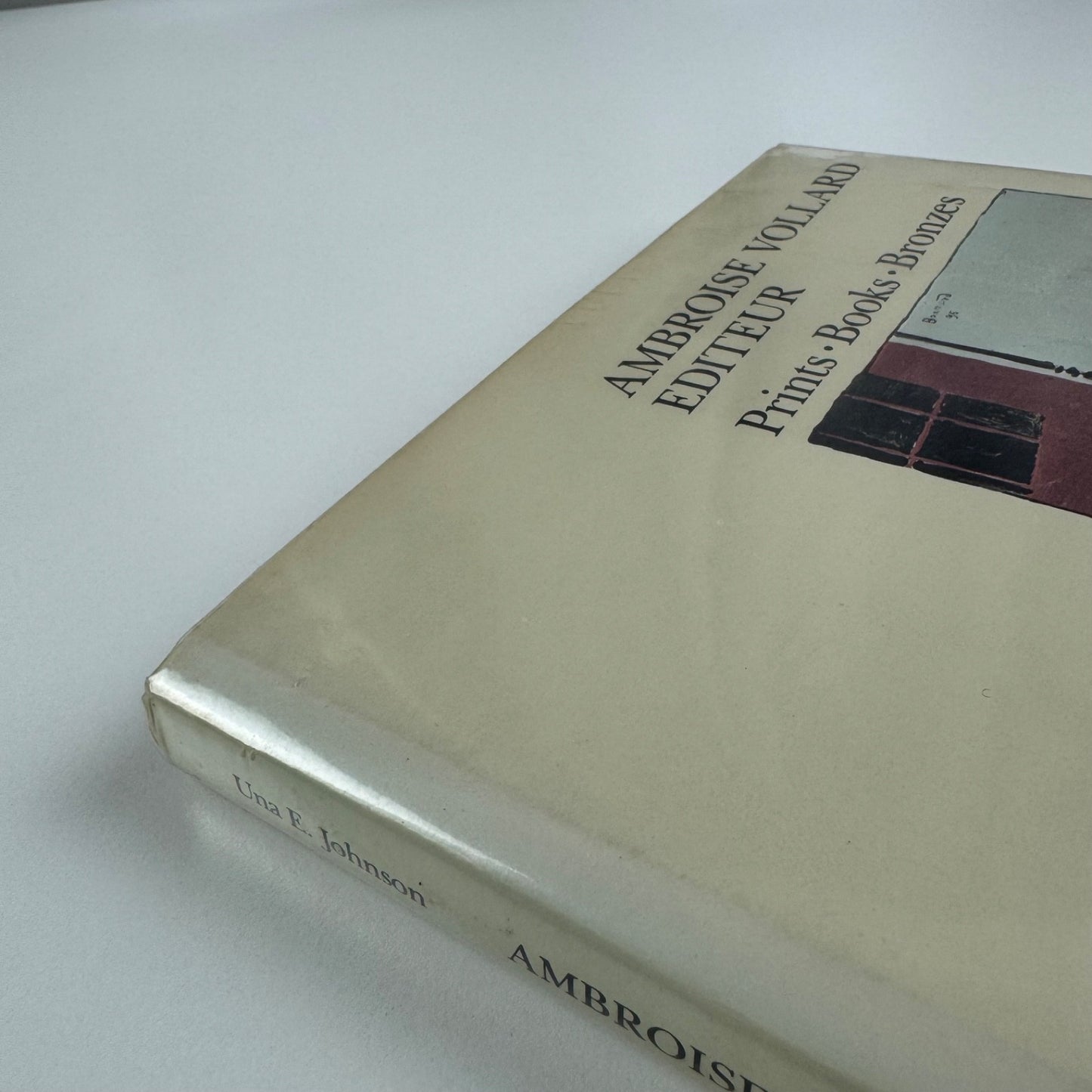 Ambroise Vollard Editeur. Prints, books, bronzes by Una E. Johnson MOMA 1977