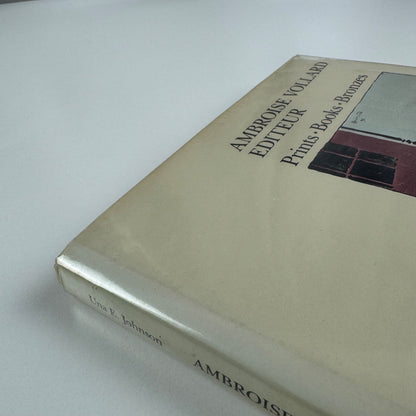 Ambroise Vollard Editeur. Prints, books, bronzes by Una E. Johnson MOMA 1977