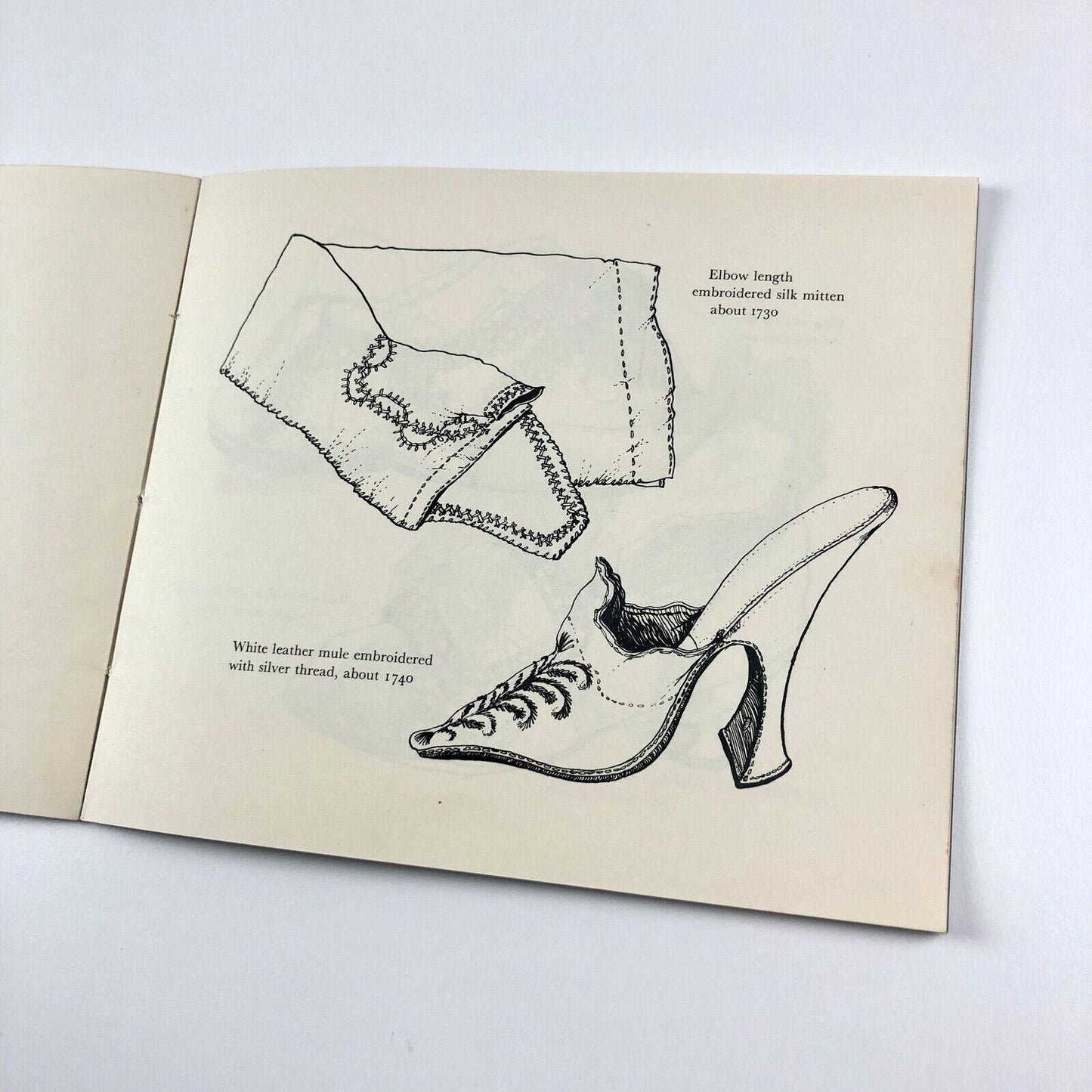 Gloves and Shoes in the Eighteenth Century | National Diploma in Design, 1957