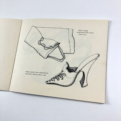 Gloves and Shoes in the Eighteenth Century | National Diploma in Design, 1957
