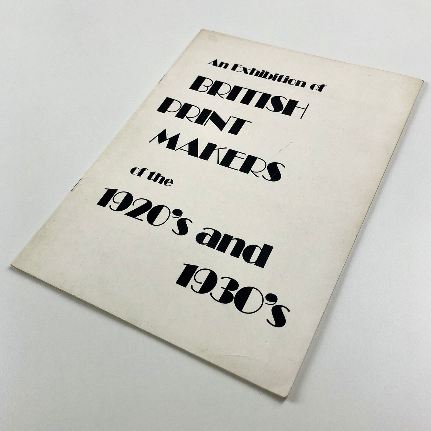 British Print Makers of the 1920’s and 1930’s | Michael Parkin Fine Art 1974