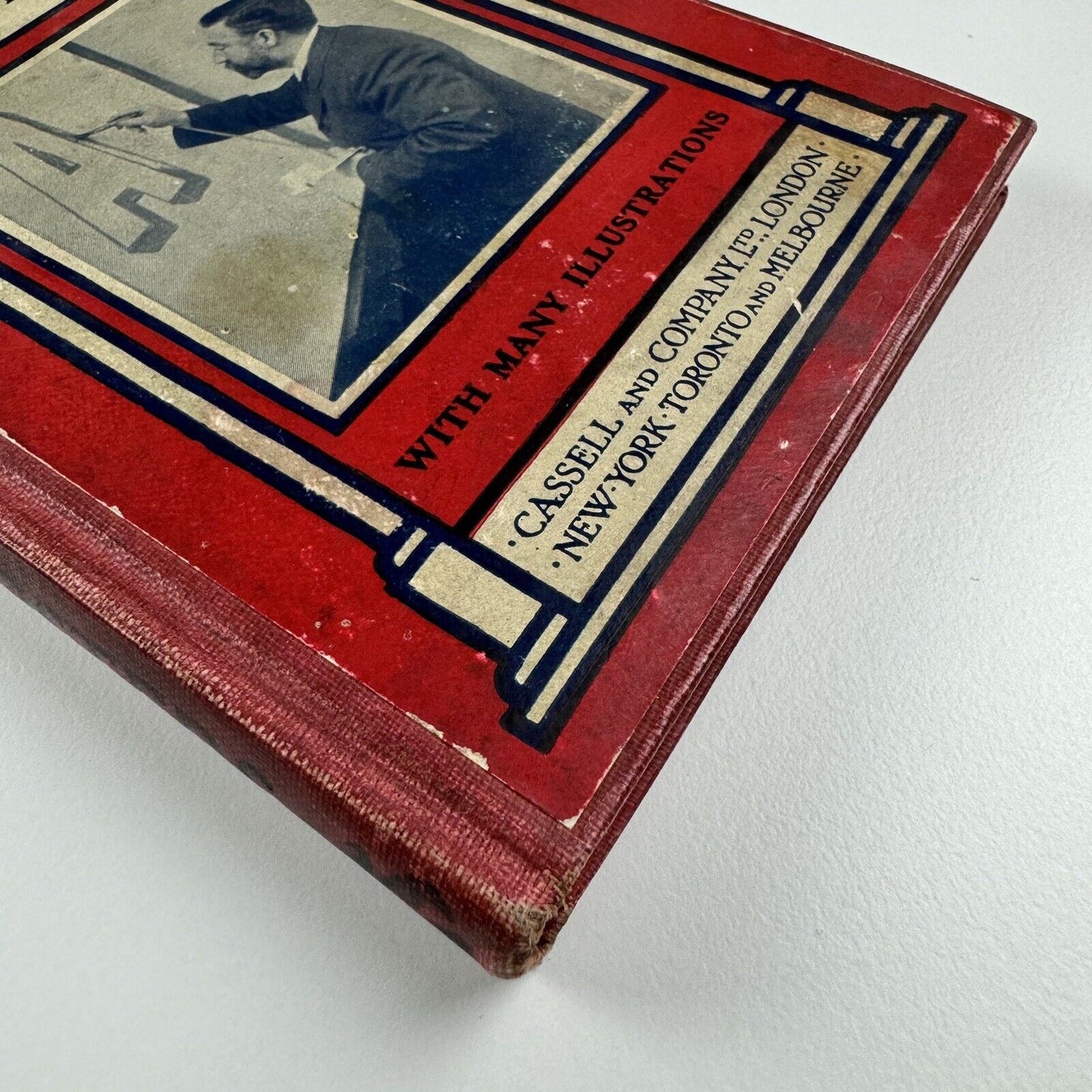 How to write signs, tickets and posters editor Paul N. Hasluck | Cassell & Co, 1914 [Copus & Sons]