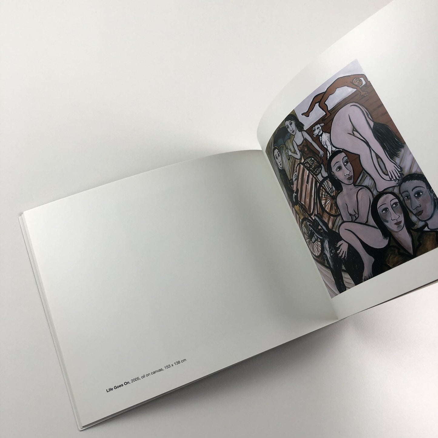 Eileen Cooper – Time of Your Life | Art First Contemporary Art exhibition catalogue, 2005