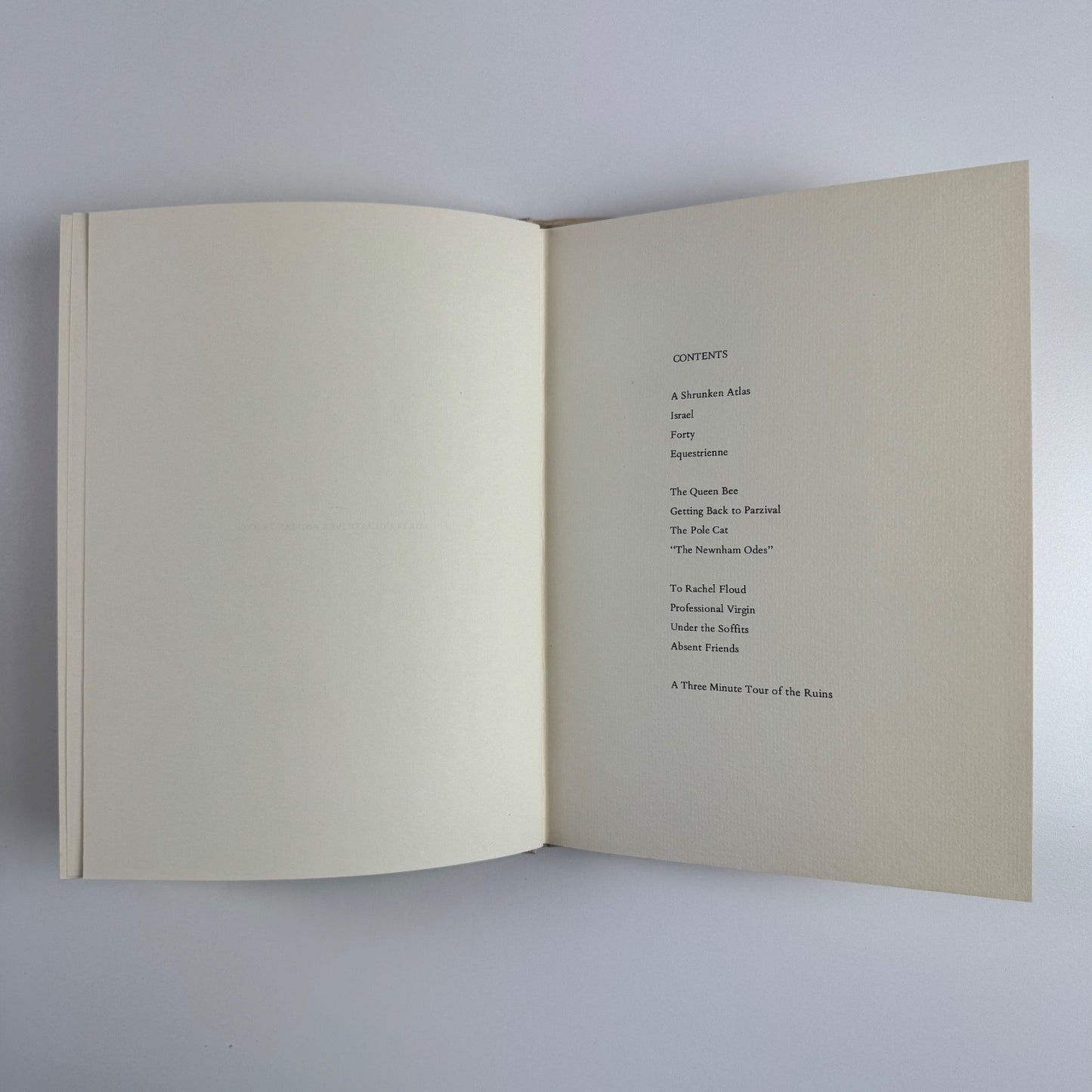 In One Side & Out the Other John James Andrew Crozier Tom Phillips | Ferry Press, 1970 inscribed