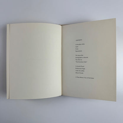 In One Side & Out the Other John James Andrew Crozier Tom Phillips | Ferry Press, 1970 inscribed