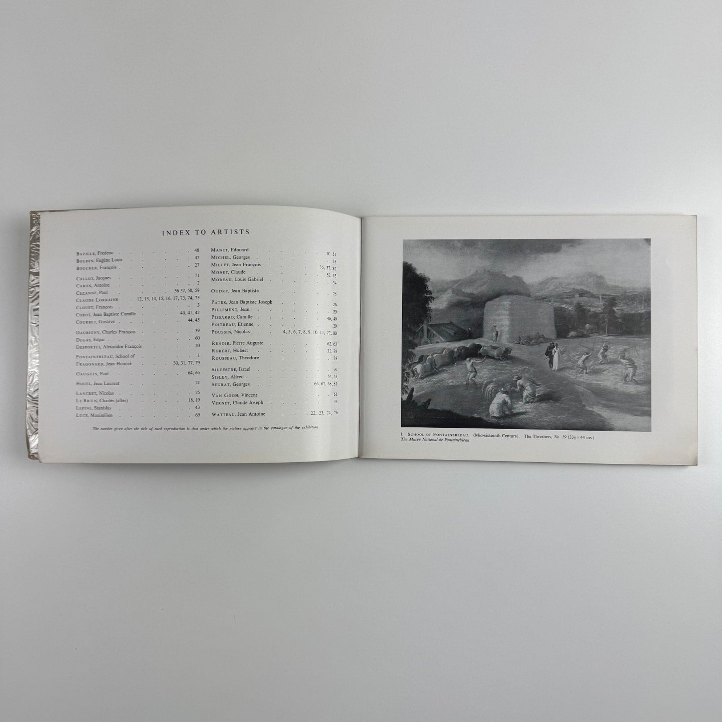 Landscape in French Art 1550-1900 | Arts Council, Royal Academy, 1949/50