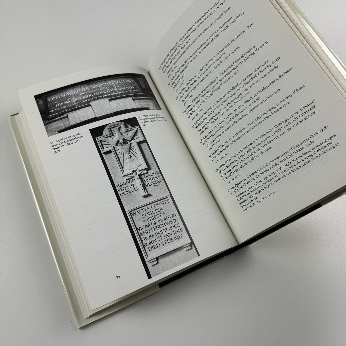 Eric Gill – The Inscriptions by David Peace | Herbert Press 1994