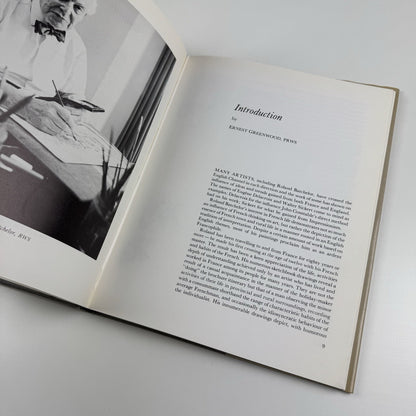 Roland Batchelor water-colours and drawings | Patricia Garrett, 1984 | Signed by the author