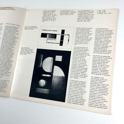 Form No. 2, September 1st 1966 | Editors: Philip Steadman, Mike Weaver, Stephen Bann