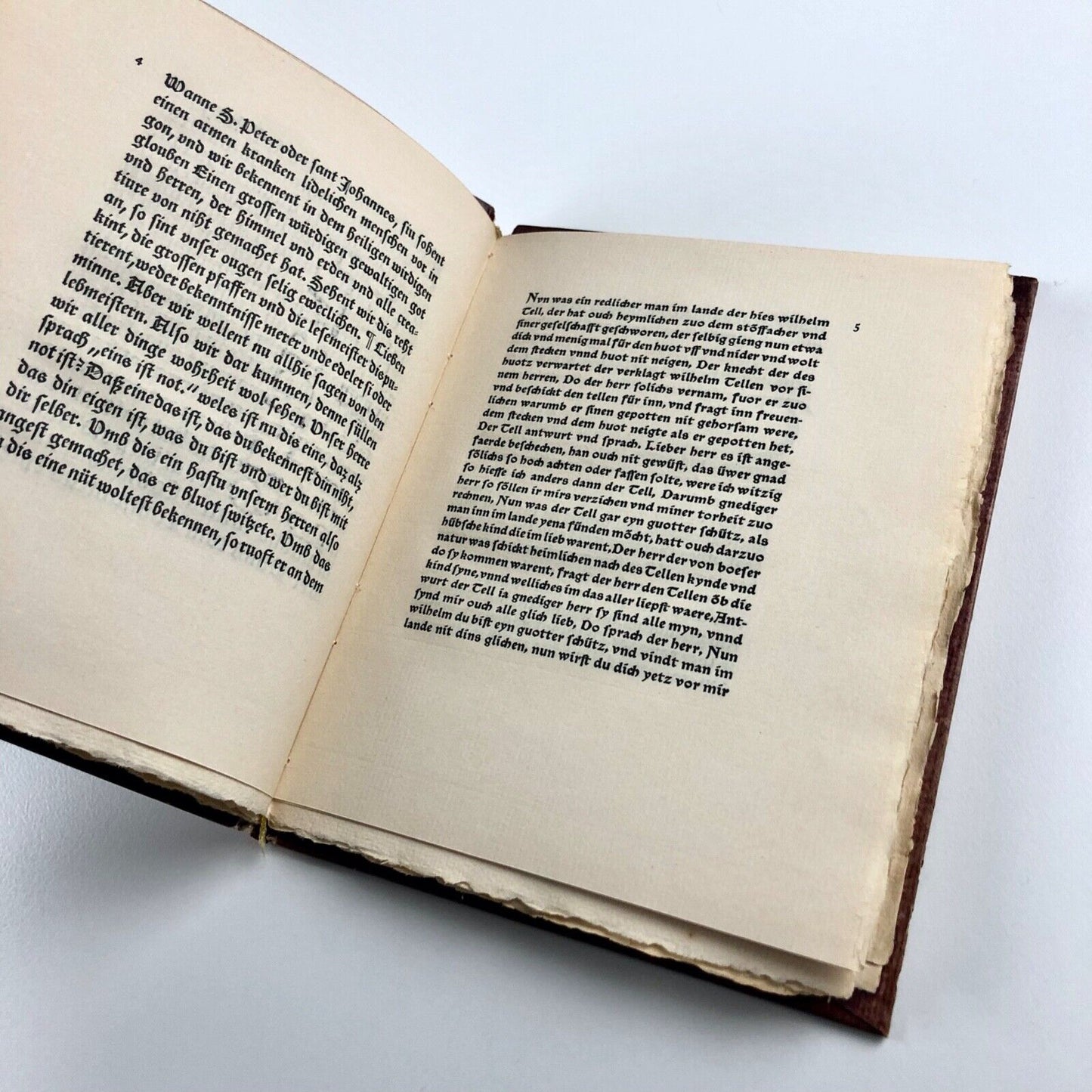 Proben einiger Hausschriften der Offizin W. Drugulin | Leipzig 1924 limited edition – one of 500 copies