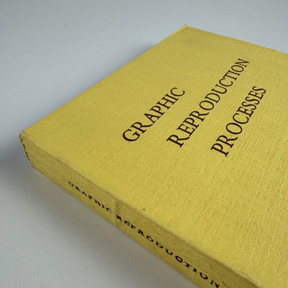Graphic Reproduction Processes Eric Chambers | Government printer Nigeria 1988 signed