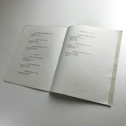 French Masters XIXth and XXth Centuries, 5th Series | Marlborough catalogue 1951