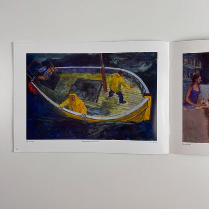 Toby Ward | The Catto Gallery, 2008 + private view invitation