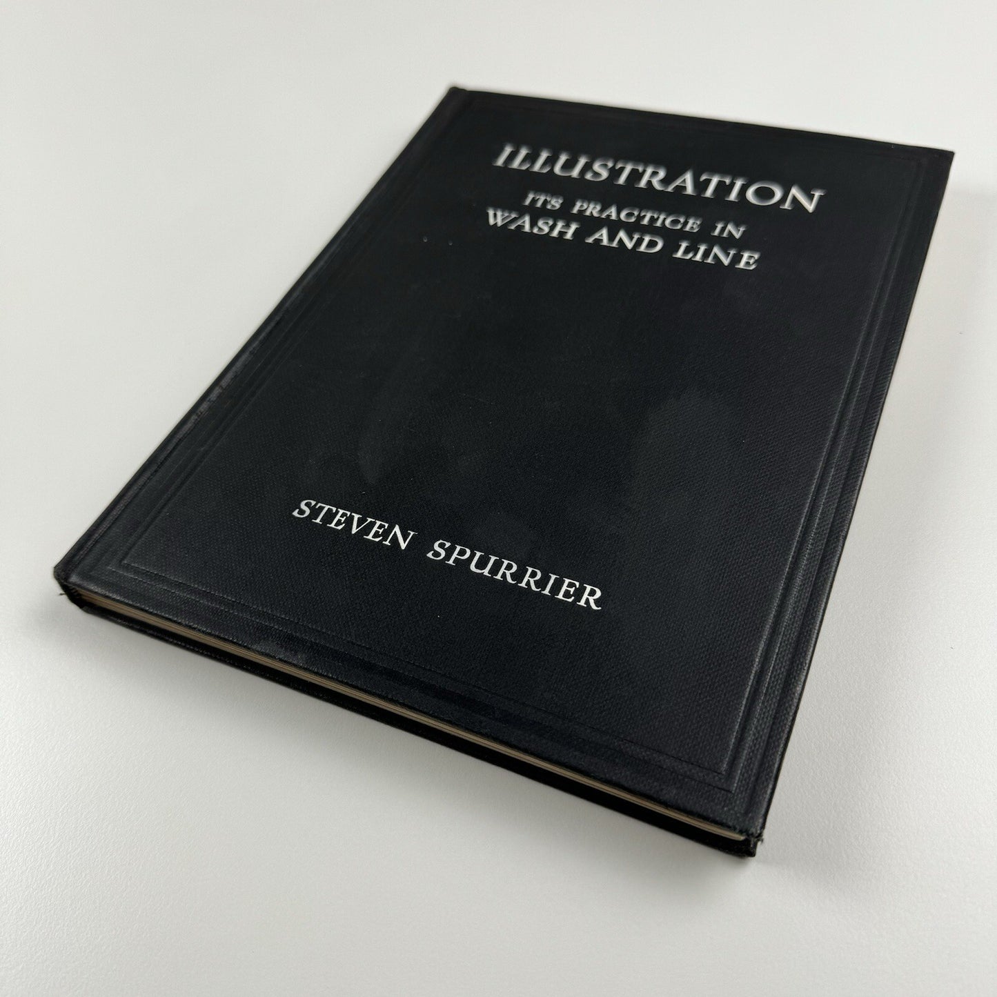 Illustration its practice in wash and line by Steven Spurrier | Isaac Pitman 1933