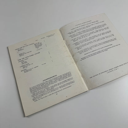 How to buy things for the kitchen. The Council of Industrial Design, 1948
