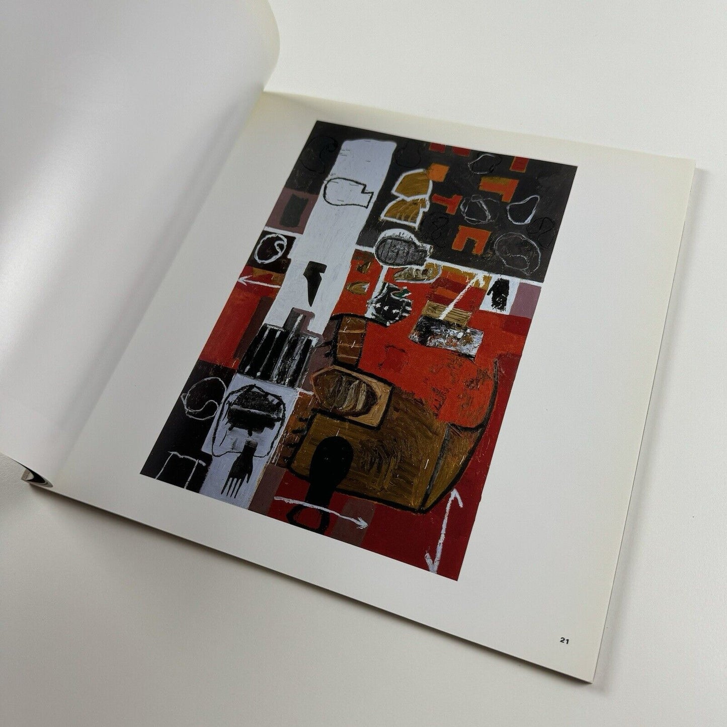 Mimmo Paladino. Black and White | Waddington Galleries, 2006