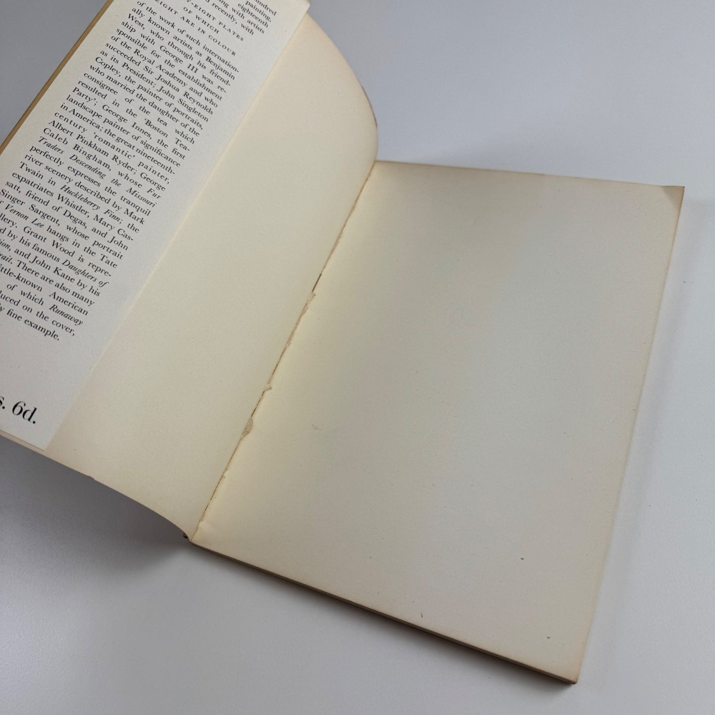 Paintings from America by John Walker | Penguin Books, 1951
