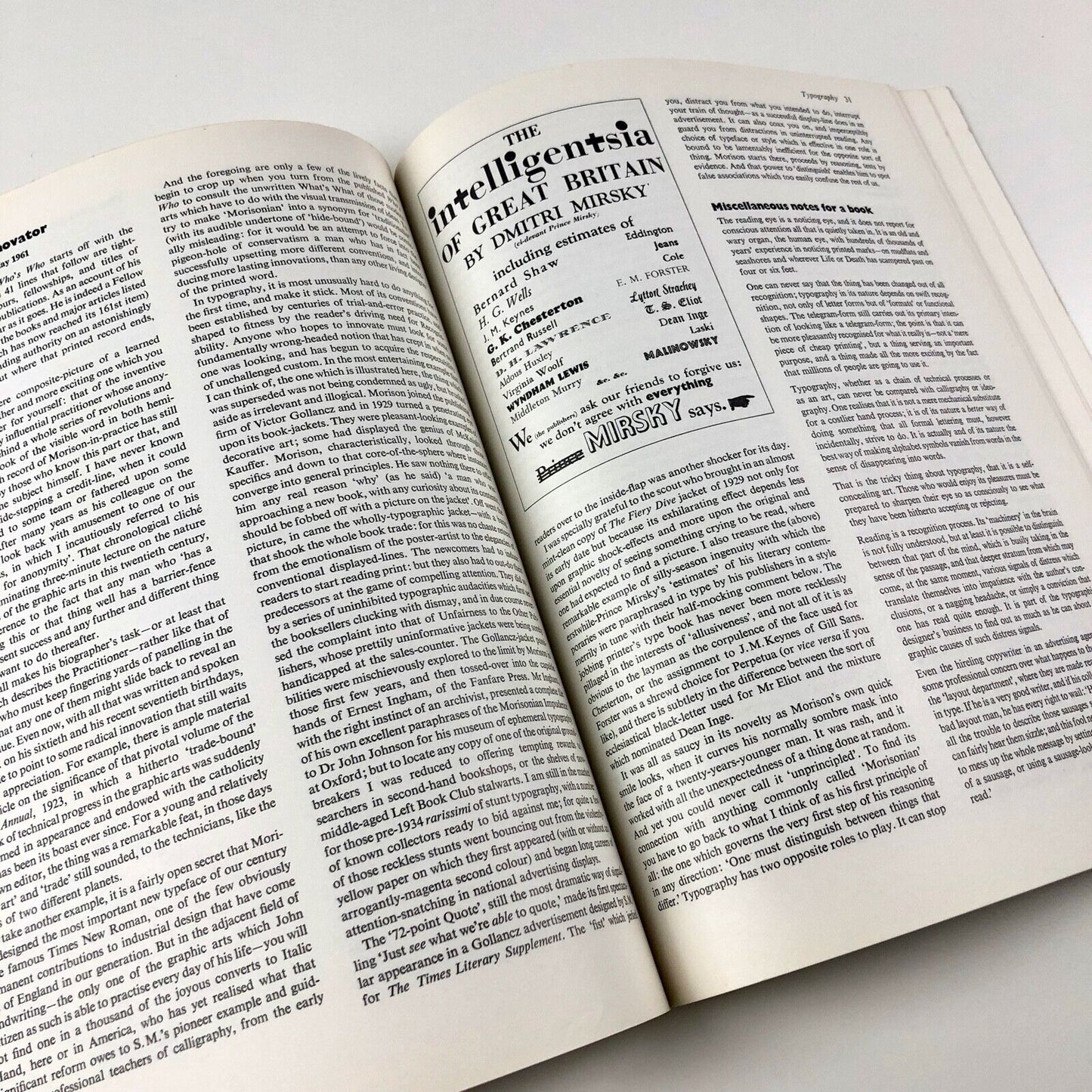 The Monotype Recorder | Beatrice Warde | Volume 44, Number 1, Autumn 1970