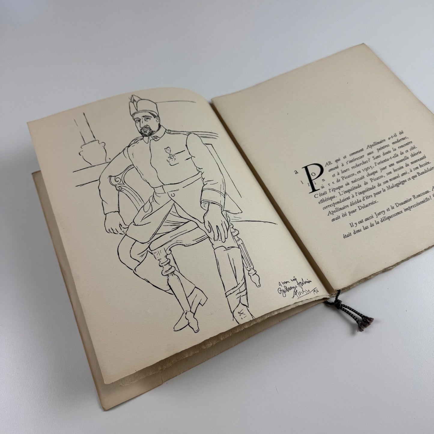 Il Pleut Apollinaire Chez Lui Guillaume Apollinaire. Galerie Apollinaire, 1947