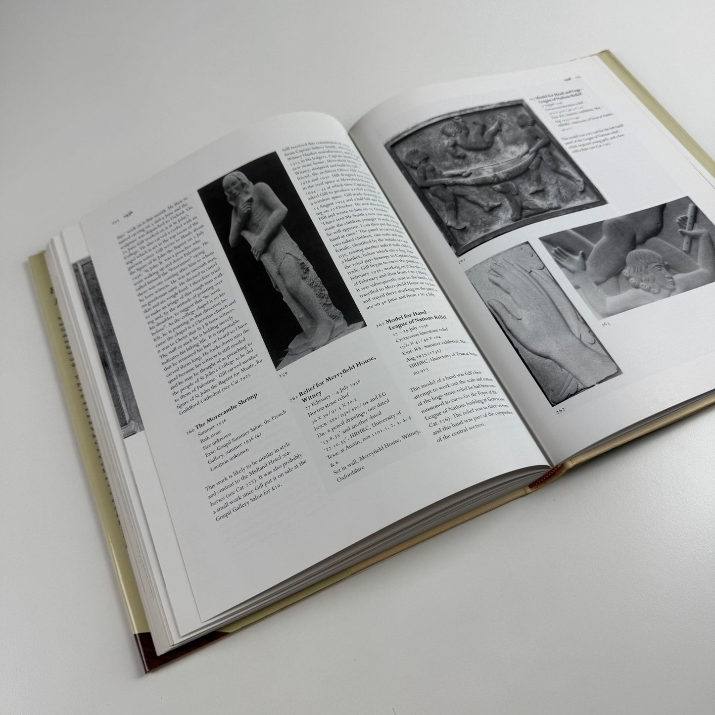 Eric Gill the sculpture by Judith Collins | Herbert Press, 1998 hardback