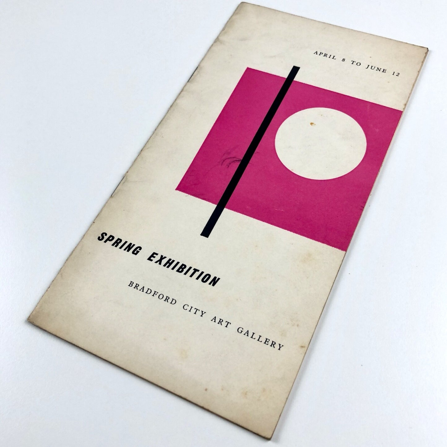 Spring Exhibition 1960 – Bradford City Art Gallery | David Hockney, Julian Trevelyan, Edward Ardizzone, Wilhelma Barns-Graham, Peter Lanyon et al