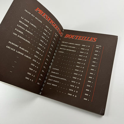 Établissements Nicolas: Maison Fondee En 1822 Design Darcy Draeger 1935