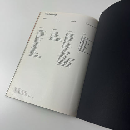 Mordecai Ardon | Marlbrough exhibition catalogue, Feb-March 1962 | Gordon House design