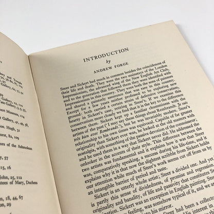 P. Wilson Steer 1860-1942 Arts Council exhibition catalogues, 1980